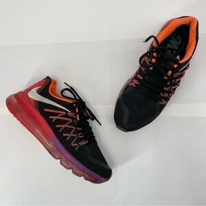 Nike Air Max 2014 Hyper Punch Sneakers. Rare Color!